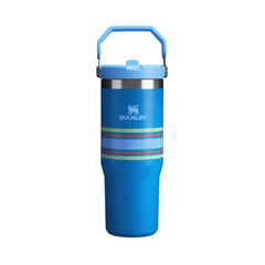 STANLEY - Flipstraw 30oz Azure Mesh