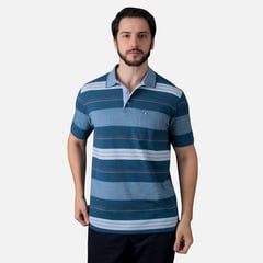 PIERRE CARDIN - Polo Manga Corta 100% Algodón Hombre