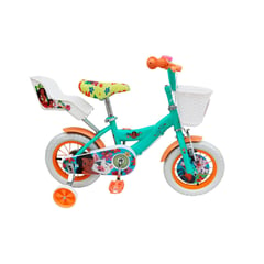 MONARK - Bicicleta Infantil Moana Aro 12 Celeste