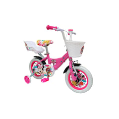 MONARK - Bicicleta Infantil Minnie Party Aro 12 Rosado