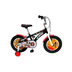 MONARK - Bicicleta Infantil Mickey Happy Aro 16 Negro Blanco