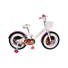 MONARK - Bicicleta Infantil Moana Aro 20 Blanco