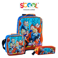 DRAGON BALL - Set Maleta Grande Kombat