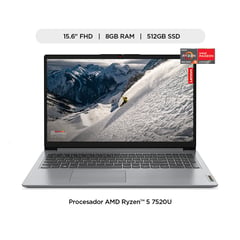 Laptop Ideapad1 AMD Ryzen 5 15.6" 7420U 8GB 512GB