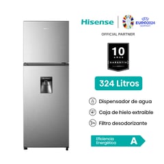 HISENSE - REFRIGERADORA 324 LT TOP MOUNT