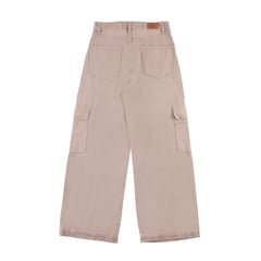 REDWOOD - Jean Wide Leg Cargo Mujer