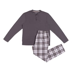 REDWOOD - Pijama Franela Hombre