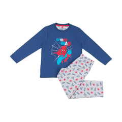 MARVEL - Pijama Franela Spiderman Niño