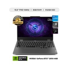 LENOVO - Laptop Gamer LOQ Intel Core I5 12Va 8GB 512GB Rtx2050