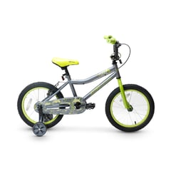 360 BY MONARK - Bicicleta Aro 16 Gris Niño