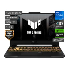 Laptop TUF Gaming F15 Intel Core I7 13620H 16GB 1TB SSD Rtx4050