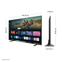 SAMSUNG - Televisor UHD 65'' Crystal Du7000 4K UN65DU7000GXPE