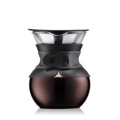 BODUM - Cafetera Pour Over Negra 0.5L