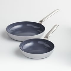 CRATE & BARREL - Set De 2 Sartenes Evencook Antiadherentes De Cerámica