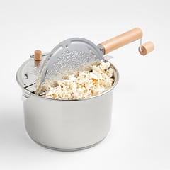 CRATE & BARREL - Popcorn Popper