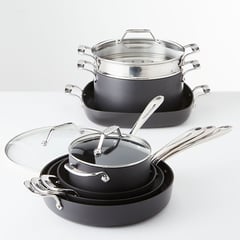 CRATE & BARREL - Set de 10 Piezas All-Clad Essentials