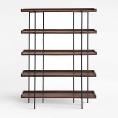 CRATE & BARREL - Repisa 5 Niveles Beckett Sable