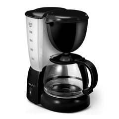 RECCO - Cafetera con Filtro RCF-CM4277 Negro