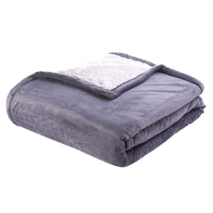 BASEMENT HOME - Frazada Microfleece Sherpa