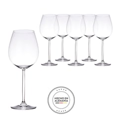 SCHOTT ZWIESEL - 6 Copas Agua/Vino 613ml