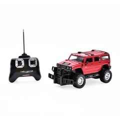 GUOKAI - Vehiculo A Control Remoto Camioneta Hummer 1:24