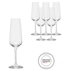 SCHOTT ZWIESEL - Set x 6 Copas de Champagne Taste 283ml