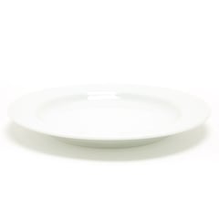 SPAL - Plato Postre Porcelana Roulette White 21 cm