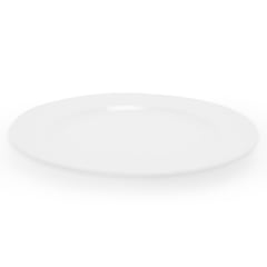 SPAL - Plato Fondo Porcelana Roulette White 27 cm