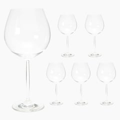 SCHOTT ZWIESEL - Set x 6 Copas Burgundy Diva 840ml