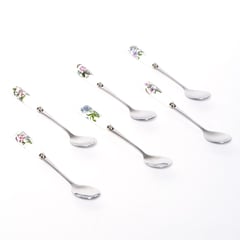 PORTMEIRION - Set x6 Cucharas Botanic