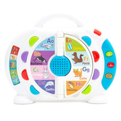 WINFUN - Juguete de Bebé Libro Interactivo