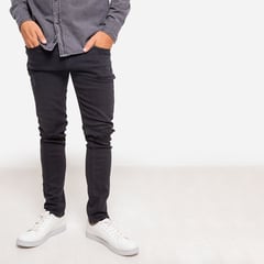 BEARCLIFF - Jean Skinny Algodón Hombre