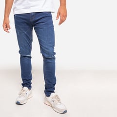 BEARCLIFF - Jean Skinny Algodón Hombre