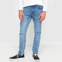 BEARCLIFF - Jean Skinny Algodón Hombre