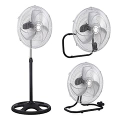 WURDEN - Ventilador 100W de 18" 3 en 1 GMS-18-3B