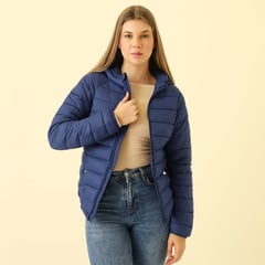 SYBILLA - Parka Casual Mujer