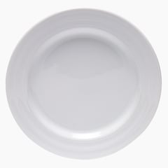 SPAL - Plato de Pan Porcelana Roulette White 16CM