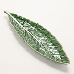 BORDALLO - Fuente Hoja Verde Oscuro 40 cm