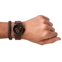 FOSSIL - Reloj Cuero Hombre