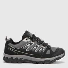 MOUNTAIN GEAR - Zapatillas Deportivas Outdoor Hombre Nicky Gris