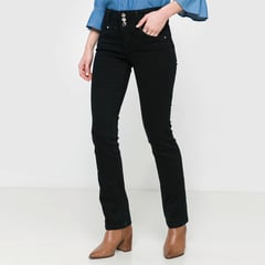 ELLE - Jean Straight Mujer