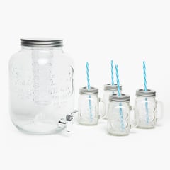 MICA - Dispensador de 8 Litros + Mason Jar