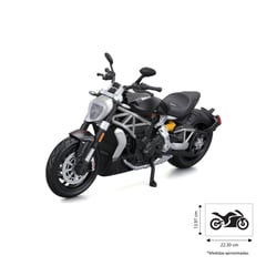 MAISTO - Juguete Motos Marcas de Lujo Coleccionable 1:12