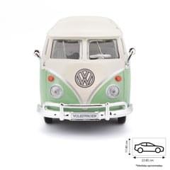 MAISTO - Juguete Auto Coleccionable Volkswagen Van Samba