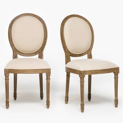 ROBERTA ALLEN - Silla de Comedor Croisette Set x2