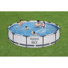 BESTWAY - Piscina Estructural Circular 366 x 76cm + Bomba Filtro