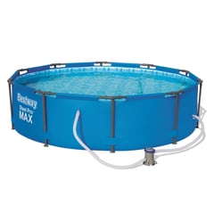 BESTWAY - Piscina Estructural Circular 305 x 76cm + Bomba Filtro