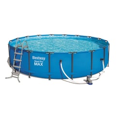 BESTWAY - Piscina Estructural Steel Pro Max Capacidad 23,062 L - 5.49M X 1.22M