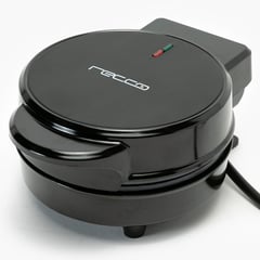 RECCO - Wafflera Negra RCE-Waffle100N