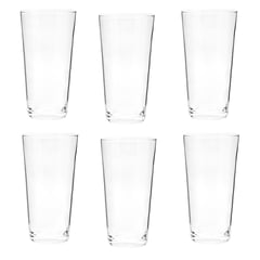 KROSNO - Set x6 Vasos Largos Cono 350 ml